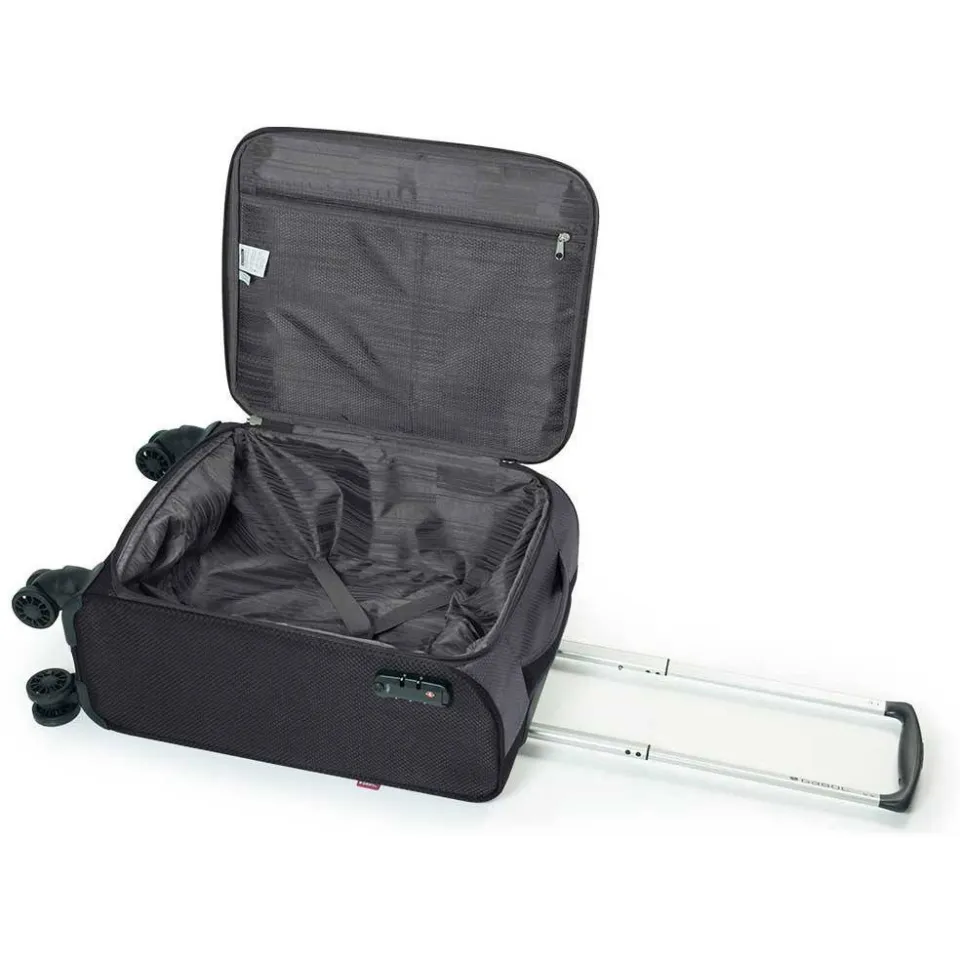 Gabol Cloud trolley zwart, foto 3
