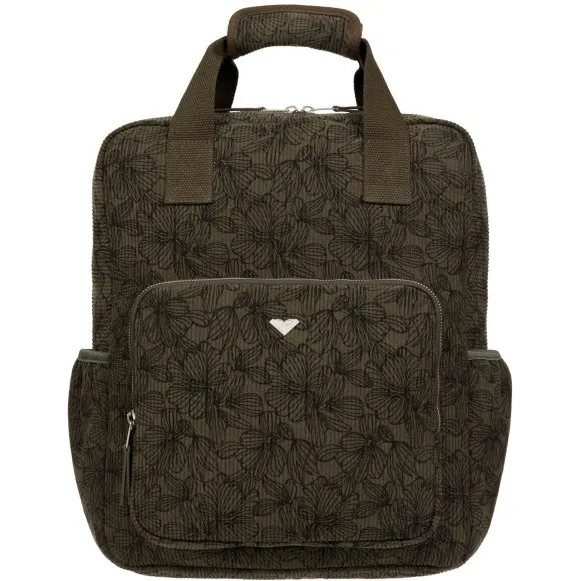 Roxy Wave Whisper Printed Backpack dagrugzak groen