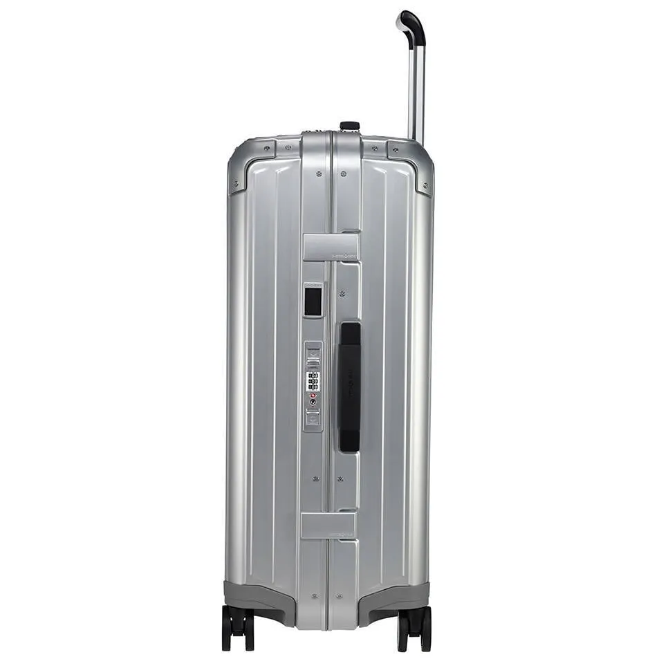 Samsonite Lite-Box Alu koffer zilverkleurig, foto 2