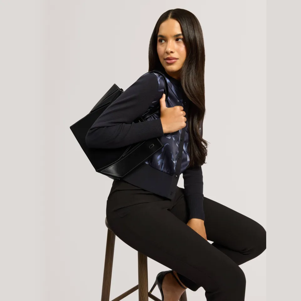 Ted Baker Folina schoudertas zwart, foto 3