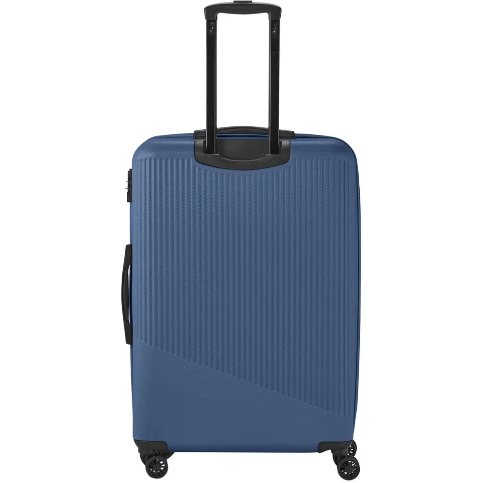 Travelite Bali 77 cm trolley blauw, foto 5