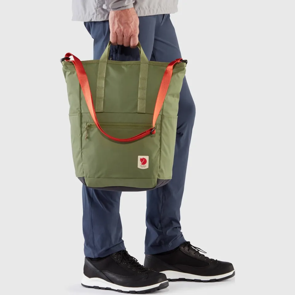 Fjällräven High Coast Totepack rugzak lichtbruin, foto 6
