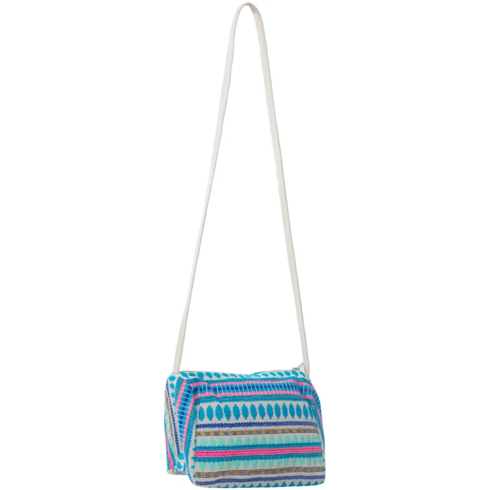 IZIA schoudertas blauw, foto 3