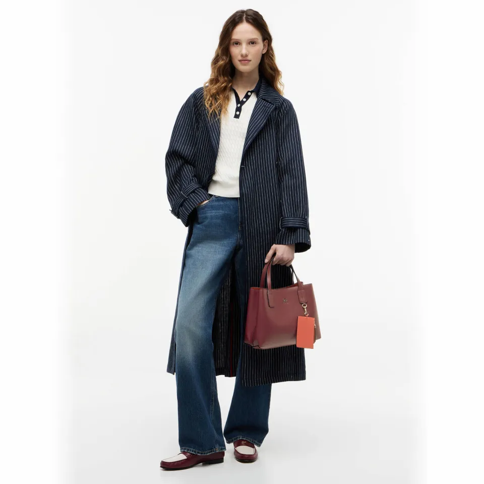 Tommy Hilfiger TH Icon mini handtas rood, foto 5