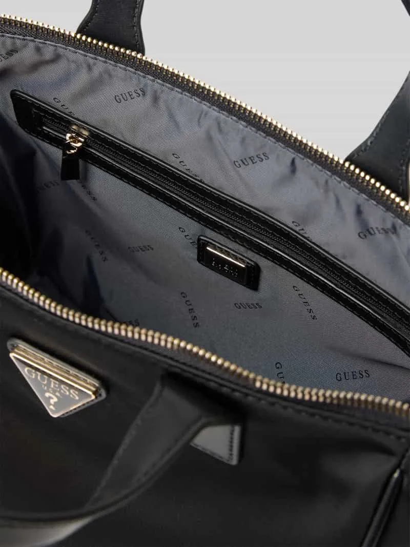 Guess Follie small tote tas zwart, foto 6