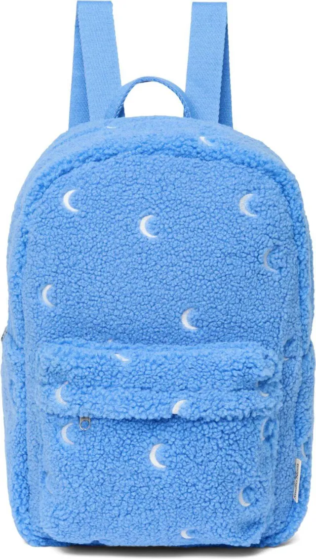Studio Noos Teddy Midi kinderrugzak blauw