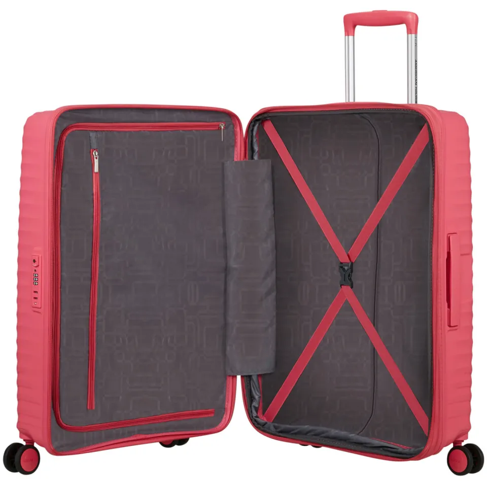 American Tourister Diablast koffer roze, foto 2