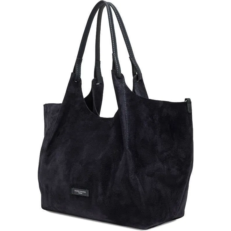 Gianni Chiarini Dua 9800 schoudertas donkerblauw, foto 3