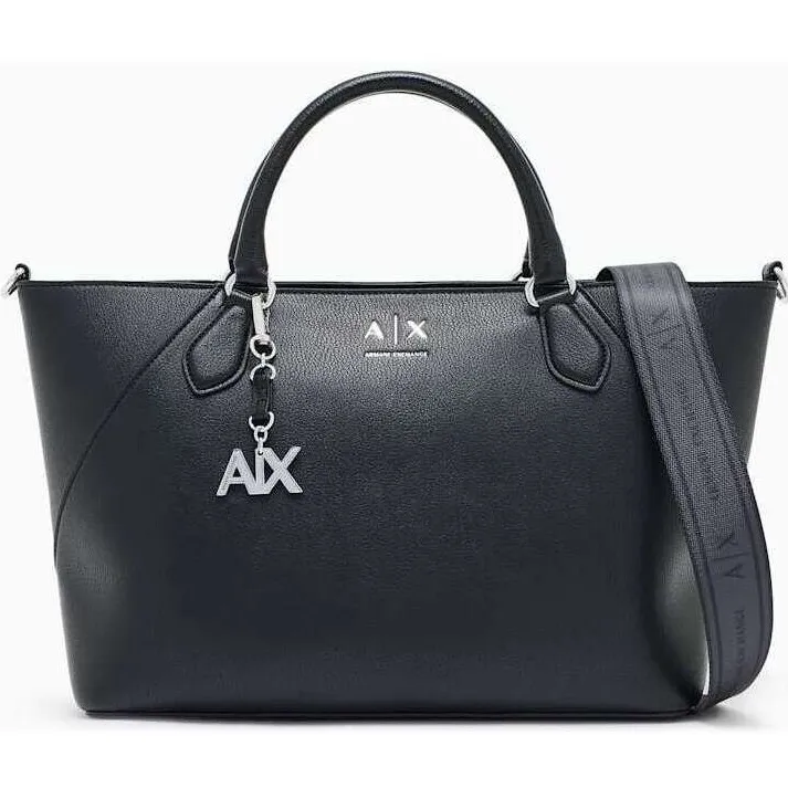 Armani Exchange shoppertas zwart, foto 3