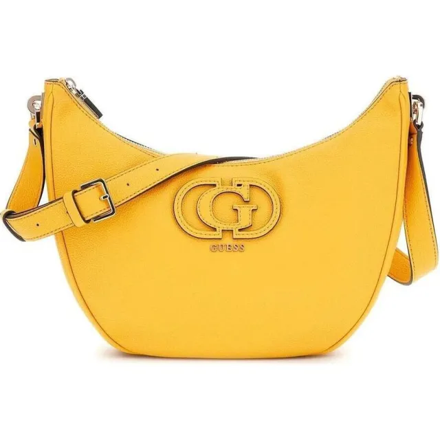 Schoudertas Guess Shoulder geel