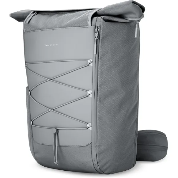 Kapten & Son Banff dagrugzak 28-35 liter grijs