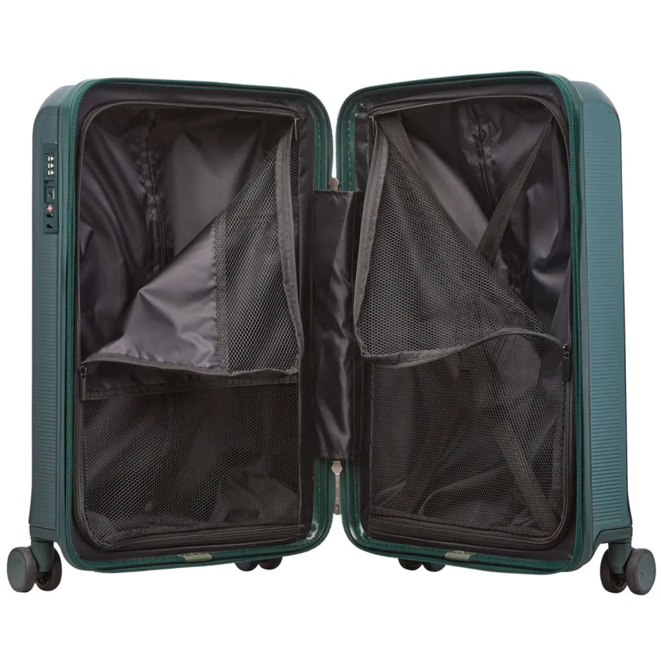 Travelbags The Flow Cabin koffer groen, foto 3