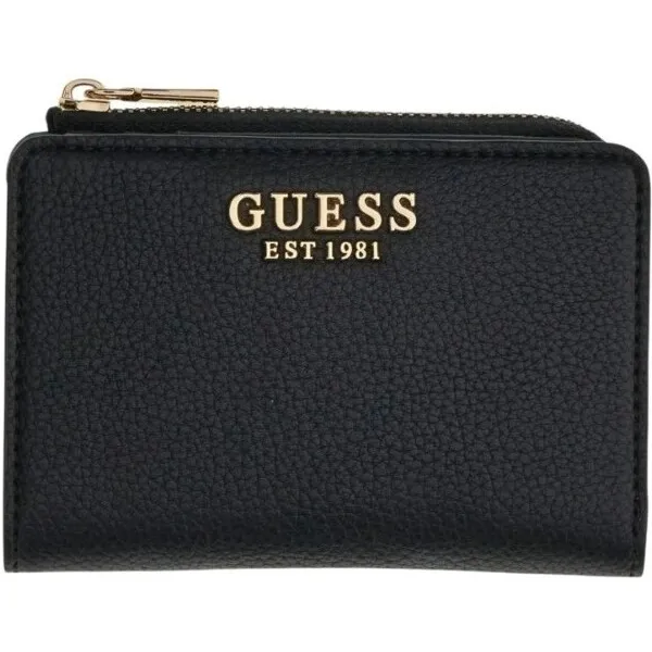 Guess Melody SLG Zip Around Card Case portemonnee zwart, foto 4