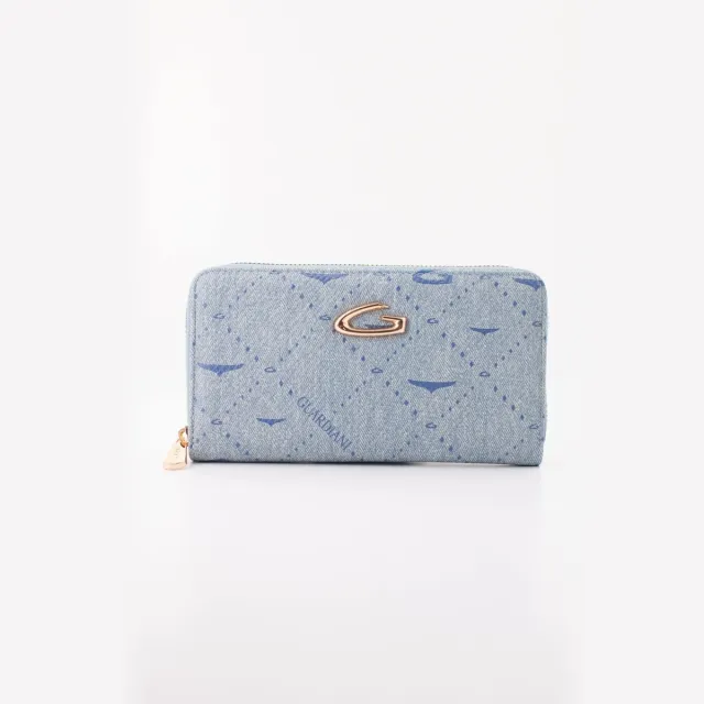 Alberto Guardiani GWW007 portemonnee blauw