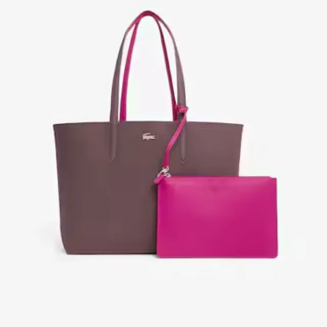Lacoste Anna shopper roze Bruin