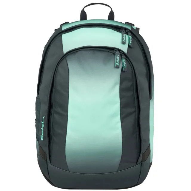 Satch rugzak Air antraciet/mintgroen