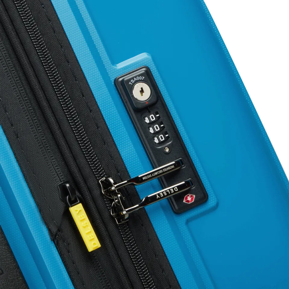 Delsey Lutece Spinner 69 blauw, foto 6