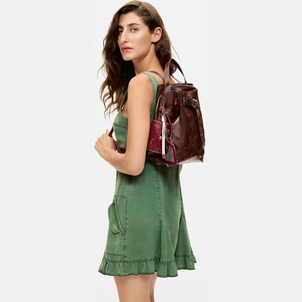 Desigual Galaxy Luena Mini rugzak bruin, foto 5