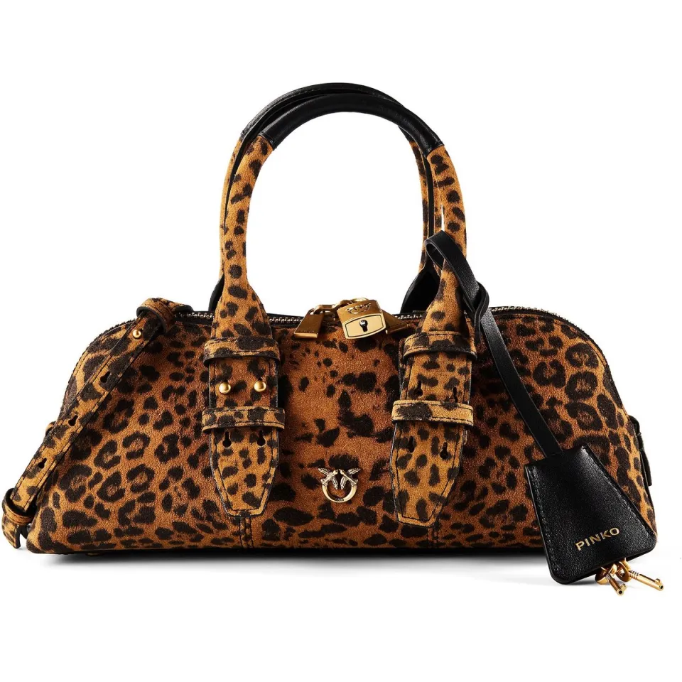 Handtas Pinko BOWLING BAG BAGUETTE SUEDE, foto 2