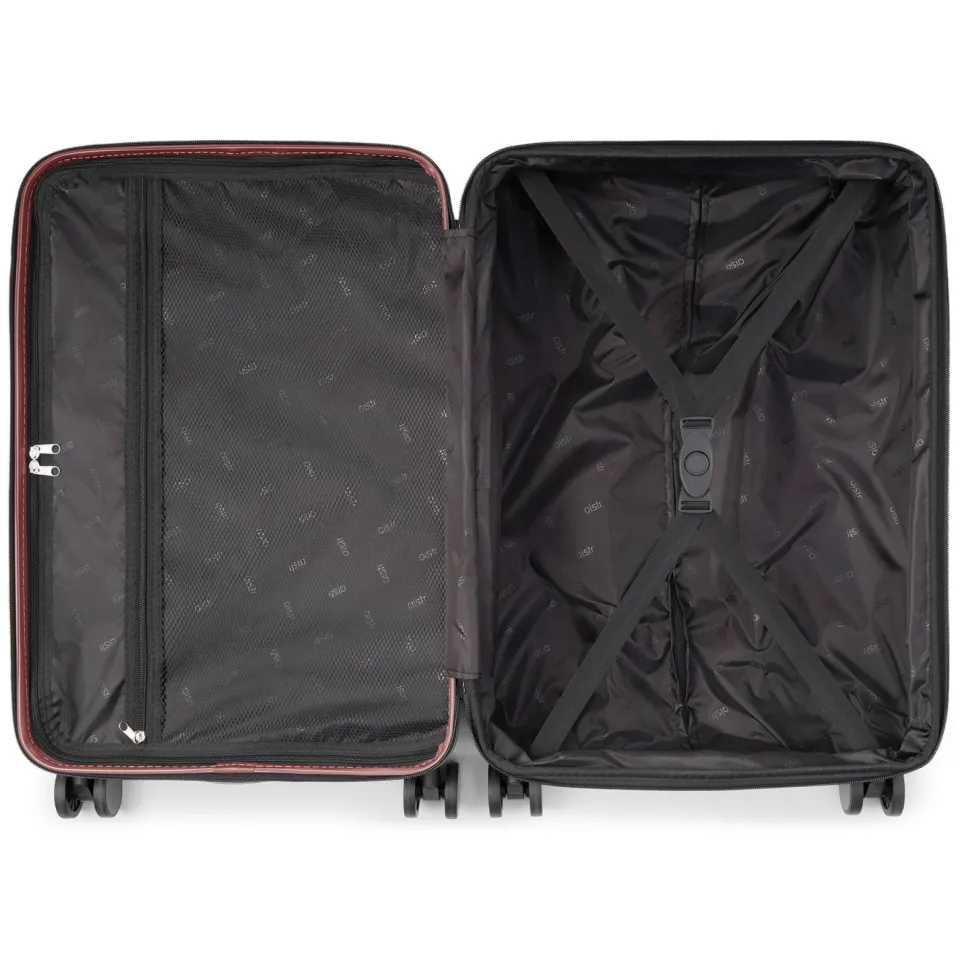Oistr Napoli Spinner 64 cm rood, foto 2