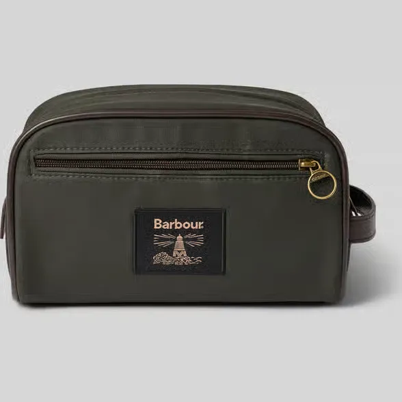 Barbour Mac0404 toilettas groen, foto 2