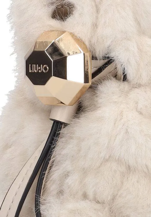 Crossbodytassen Liu Jo Riccy - Cross Over Ecru - One size, foto 5