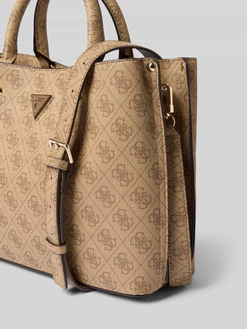 Guess Meridian II handtas latte logo, foto 5