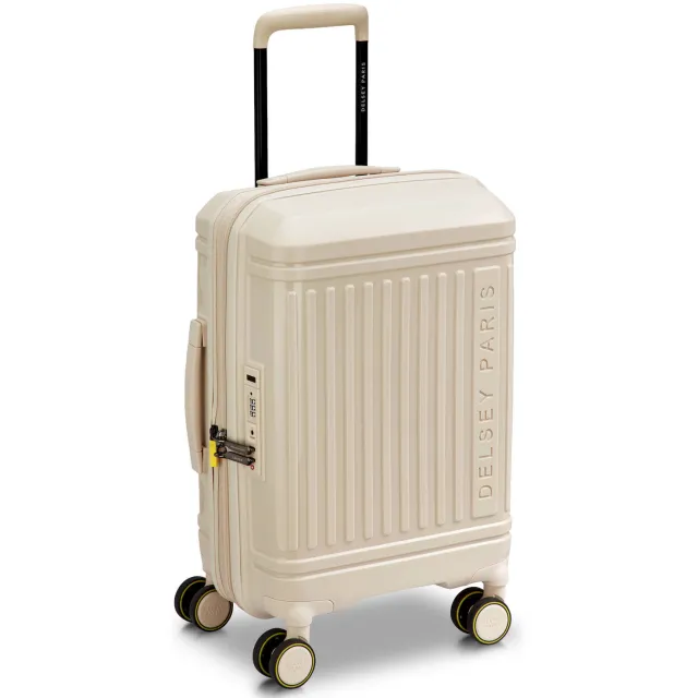 Delsey Lutece handbagagekoffer beige