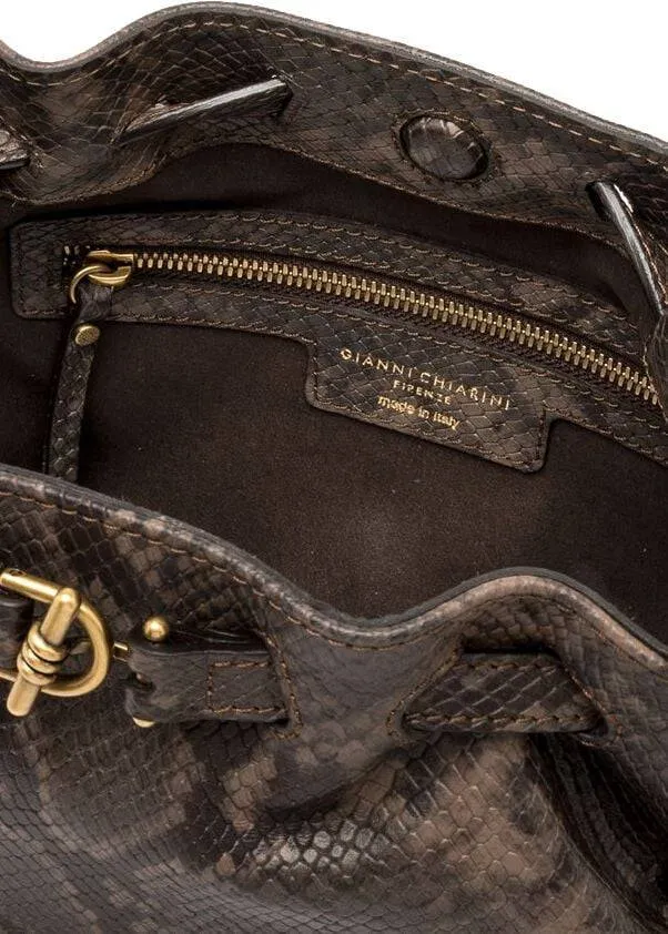 Gianni Chiarini Schoudertassen Mimi Bruin - One size, foto 4