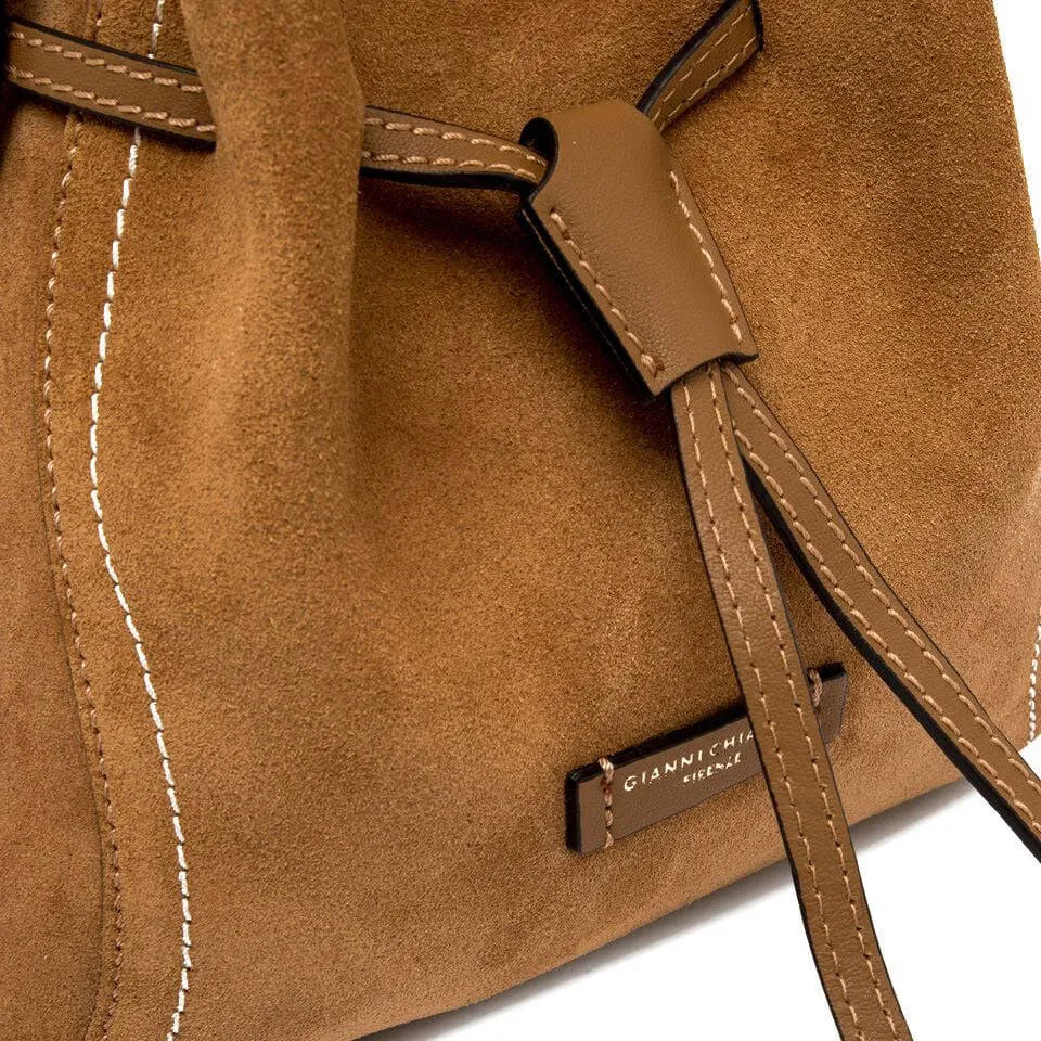 Gianni Chiarini Sienna S schoudertas bruin, foto 4