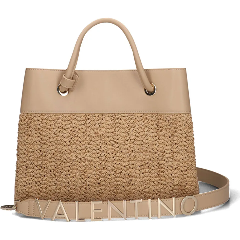 Valentino Bags Alexia Summer large handtas beige, foto 3