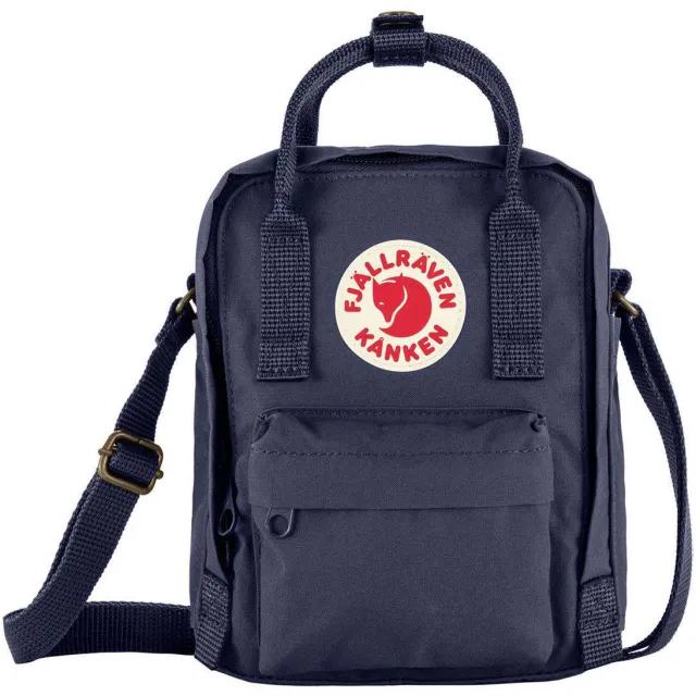 Fjällräven Kanken Sling crossbodytas paars