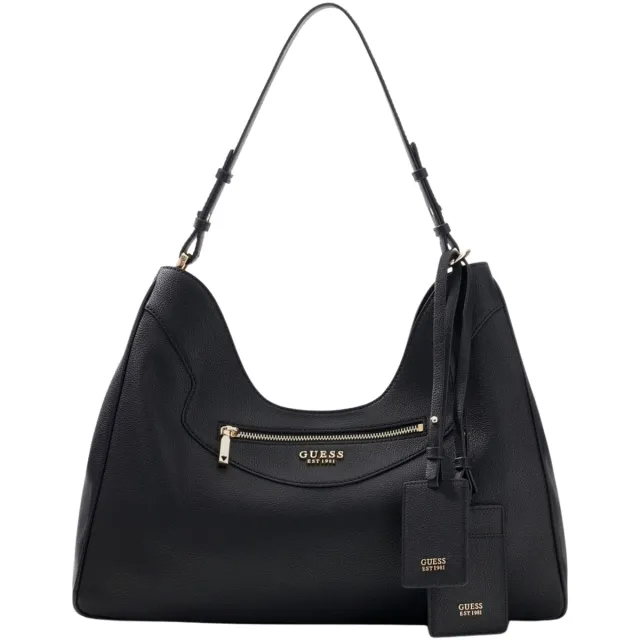 Guess Antonia Hobo handtas zwart