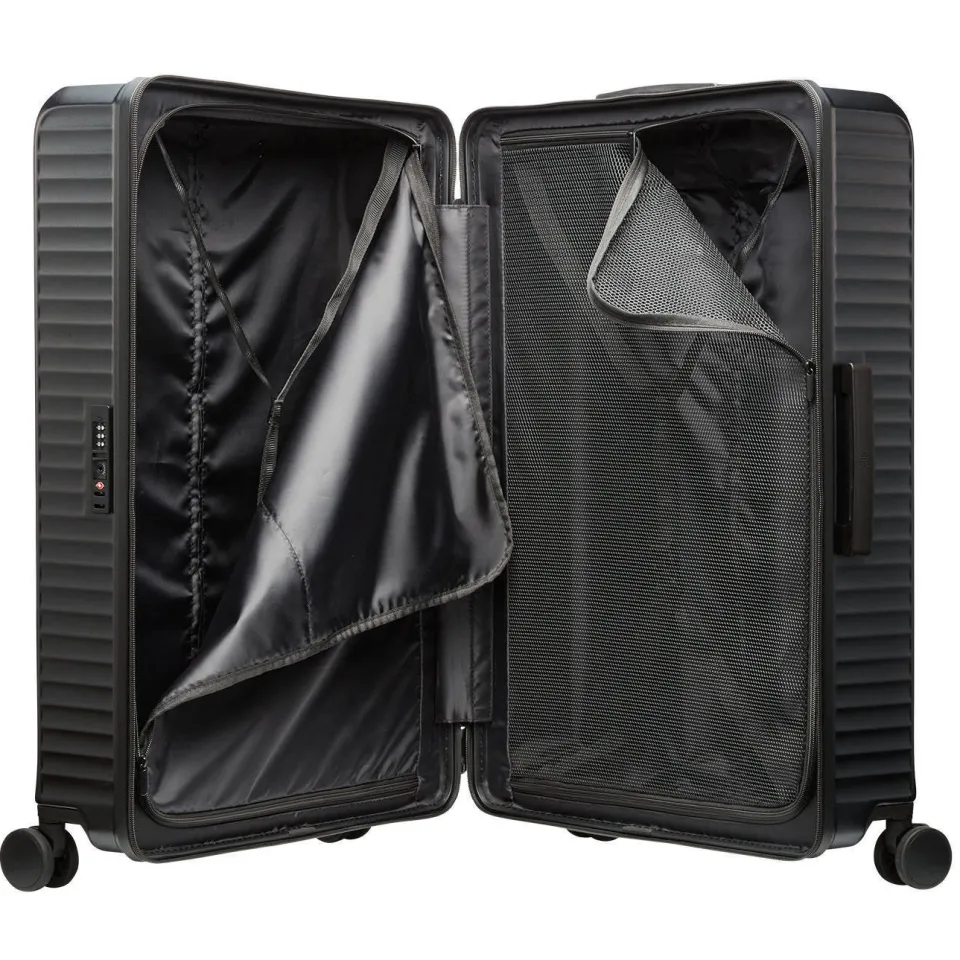 Travelbags The Eclipse Trolley L zwart, foto 3