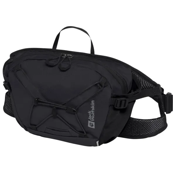 Jack Wolfskin Velocity - Heuptas maat 4 l, zwart