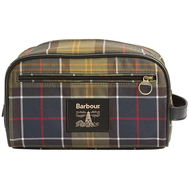 Barbour Schoudertas Barbour Tartan toilettas Multicolour