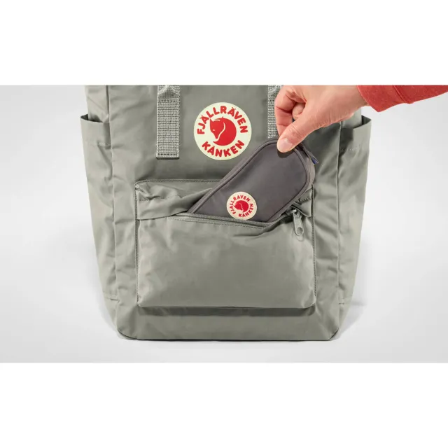 Fjällräven rugzak Kanken Totepack frost green