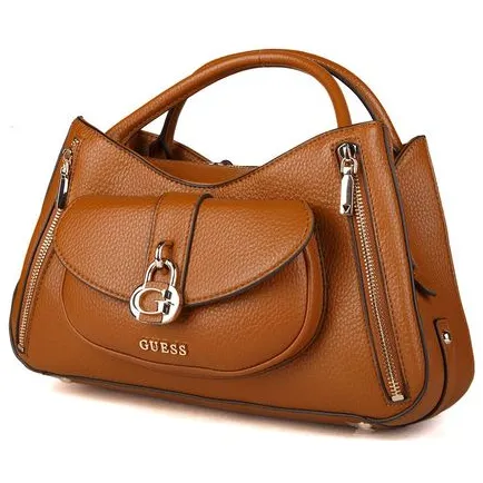 Guess Schoudertas Caramel, foto 2