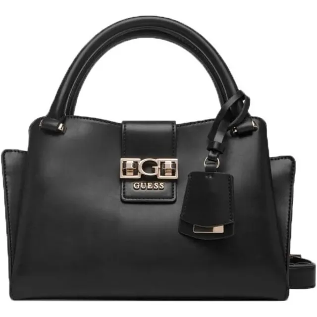 Guess Jane Small Satchel handtas zwart