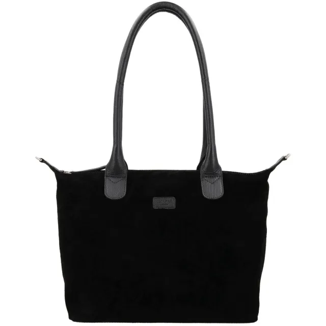 Charm London Buckingham Royale shopper zwart