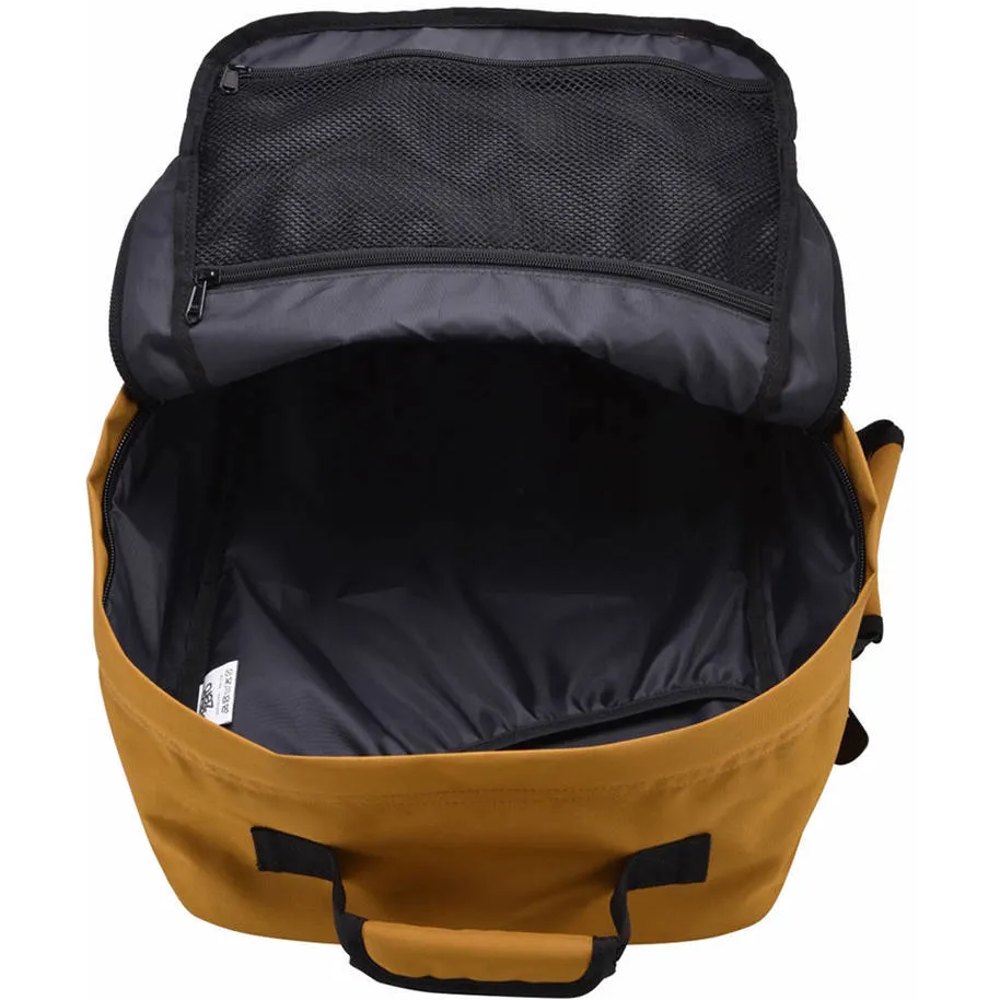 Cabinzero Classic Ultra Light 28L rugzak okergeel, foto 3