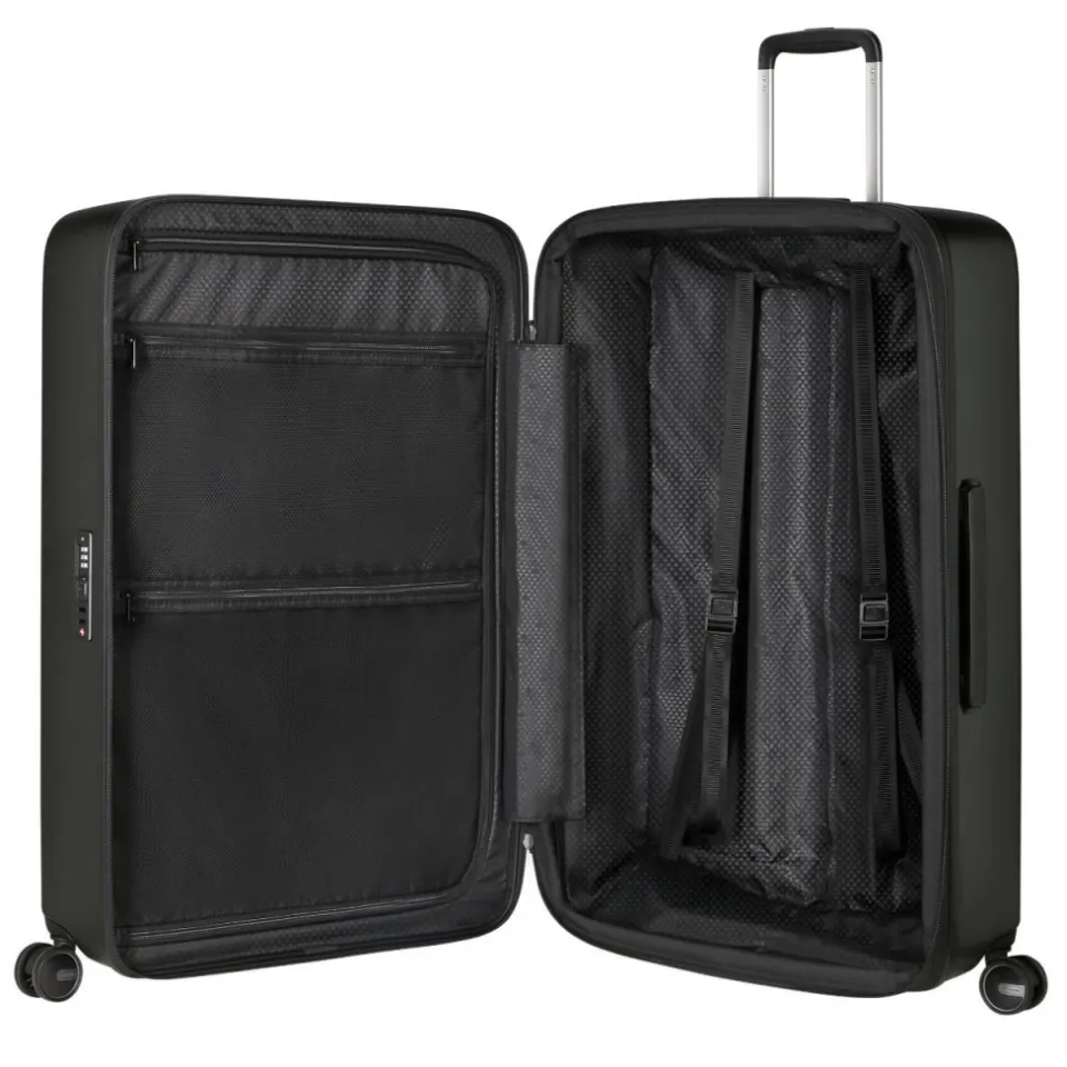 Samsonite Fyrm trolley 77 cm donkergroen, foto 3