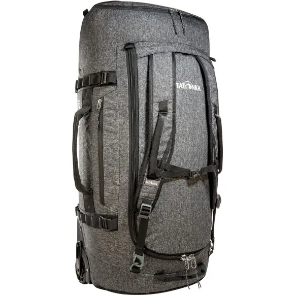 Tatonka Duffle Roller 80 trolley reistas grijs
