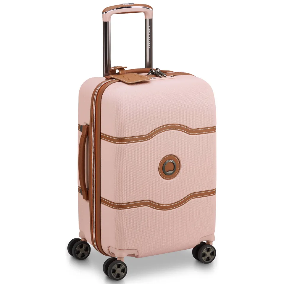 Delsey Chatelet Air 2.0 handbagagetrolley roze, foto 3