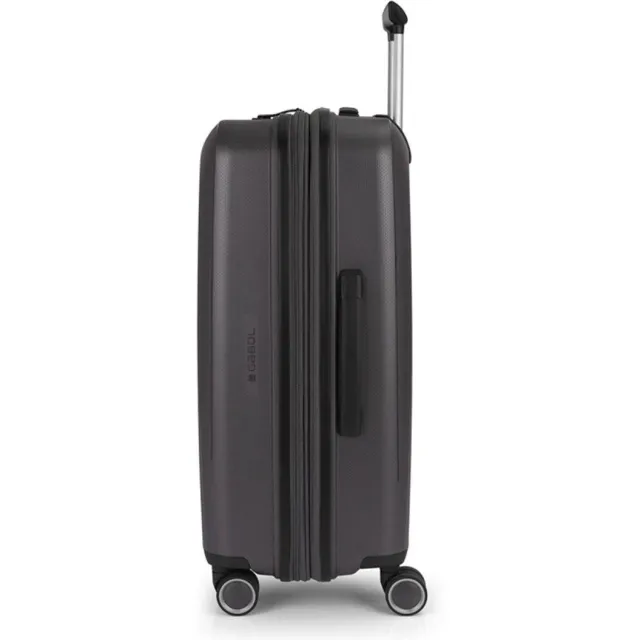 Gabol Brooklyn 55 cm trolley donkergrijs, foto 3