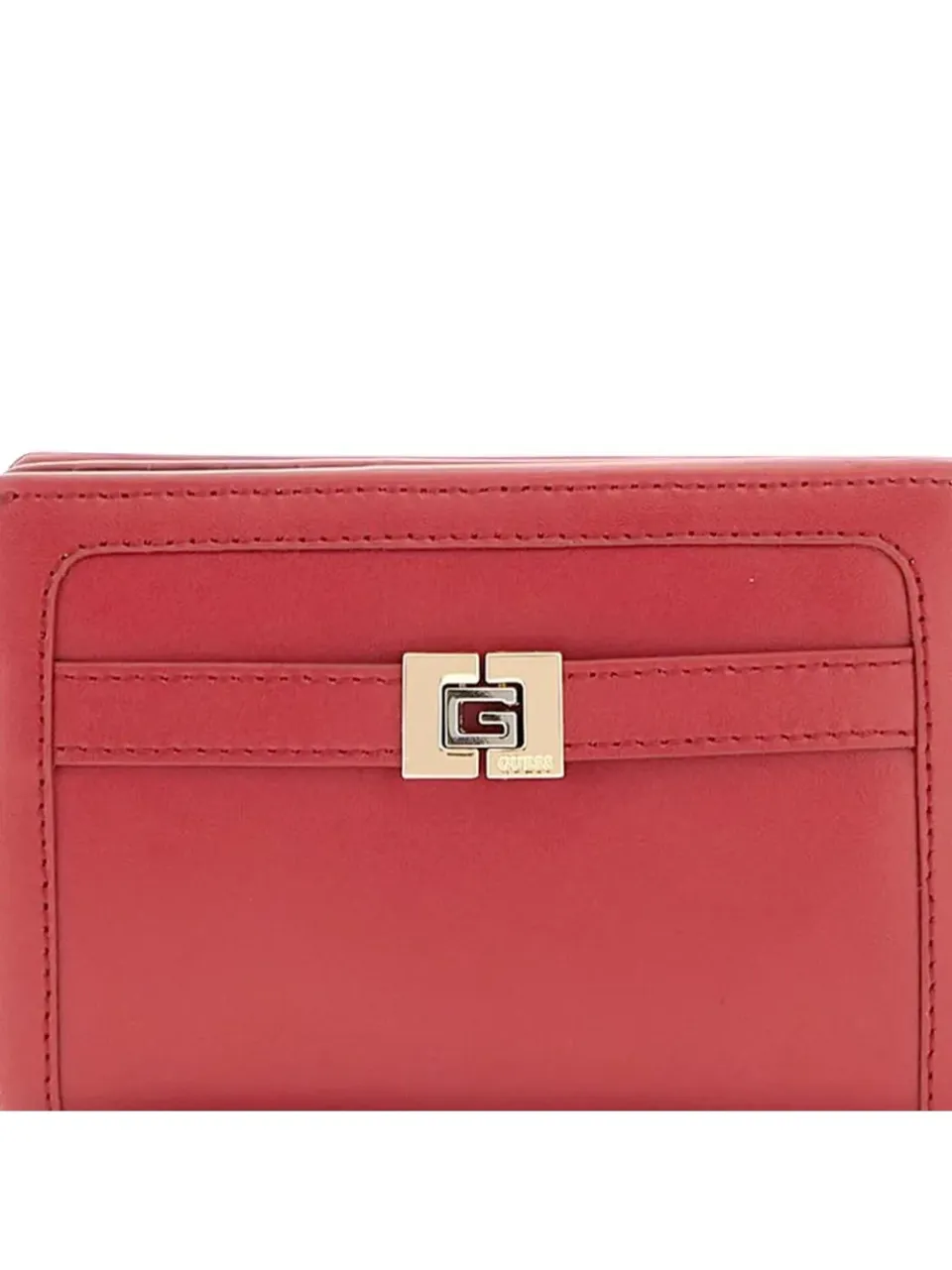 Guess Mini G Elite portemonnee rood, foto 2