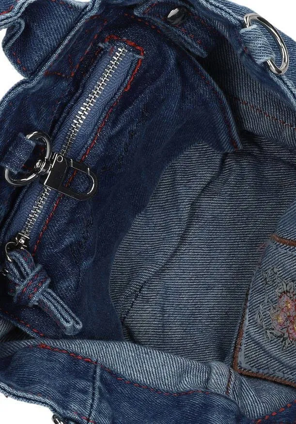 Becksondergaard Denima Gabby Bag schoudertas blauw, foto 5