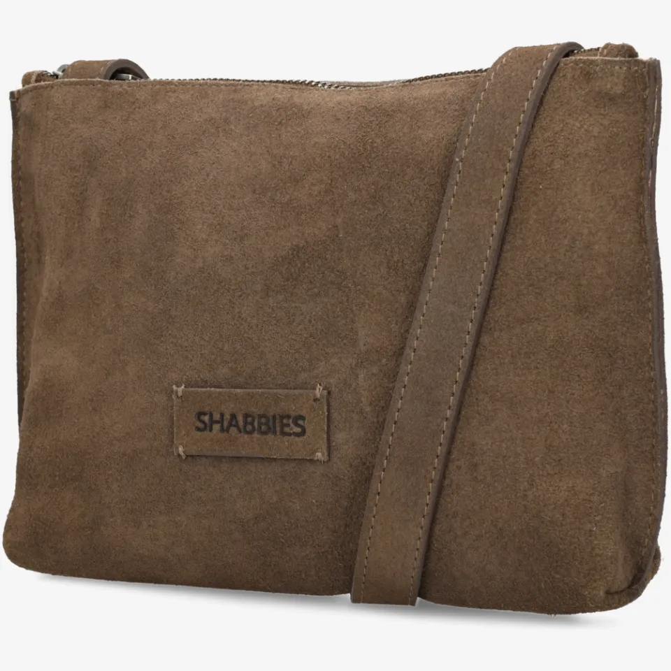 Shabbies Amsterdam Festival Big crossbody tas taupe, foto 3