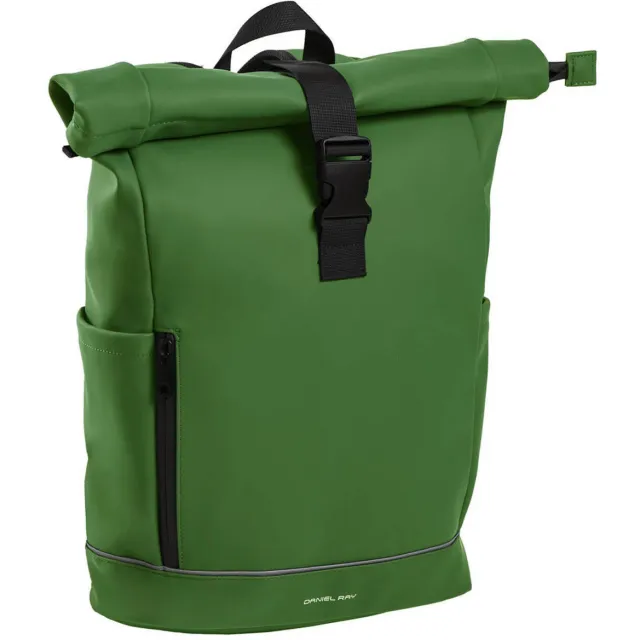 Daniel Ray waterafstotende rugzak Highlands groen