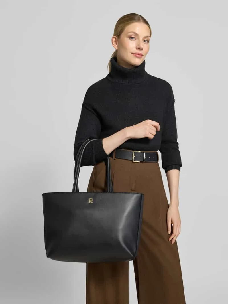 Tommy Hilfiger Icon Tote Bag shopper zwart, foto 2